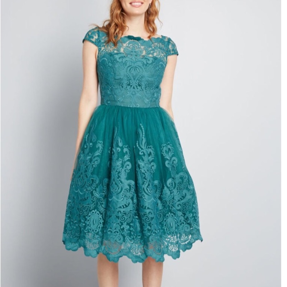 Chi Chi London Exquisite Elegance Rhiannon dress